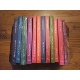 Colectia IUBIRI DE POVESTE - 12 volume - Jeffries / Graham / 2 Marlowe / Duran / 2 Bowen / Gist / Alexander / Blake / Chase / Bowman 